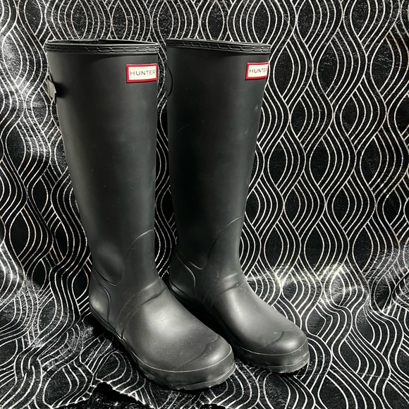 Hunter rubber boots size 10 - Picture 1 of 5